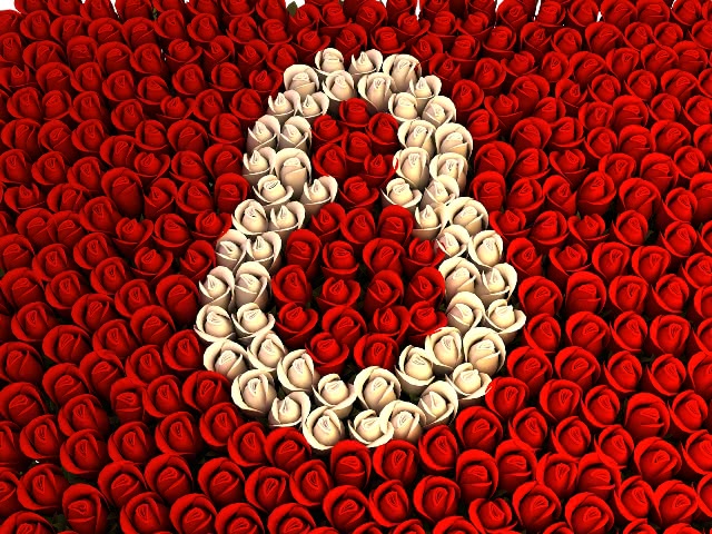 Поздравление с 8 марта!